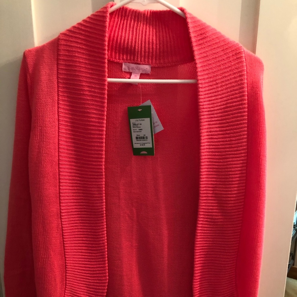 NWT Lilly Pulitzer Amalie cardigan size XS